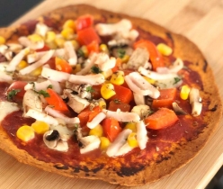 Zlim gezonde pizza maken met recept voor groentepizza