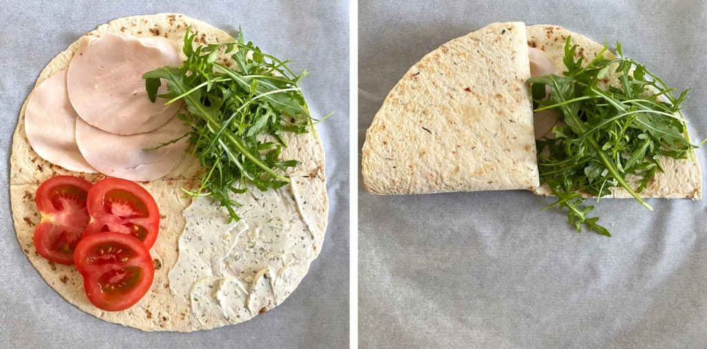 Tosti wrap (Tiktok wrap) maken stap voor stap