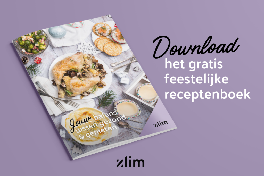 Zlim de feestdagen in - Zlim receptenboek