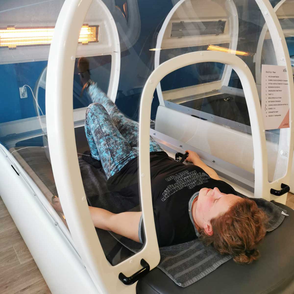 Zlim sporten met rugklachten